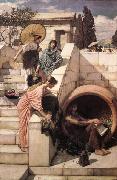 John William Waterhouse Diogenes Spain oil painting artist